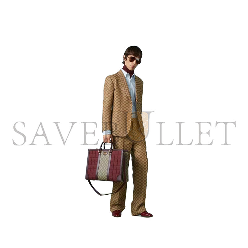 GUCCI OPHIDIA LARGE TOTE BAG 724665 (43*35*18.5cm)